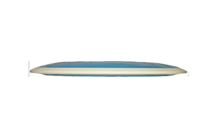 MVP 2026 Conrad Team Series Fission Trail Distance Driver Profile View