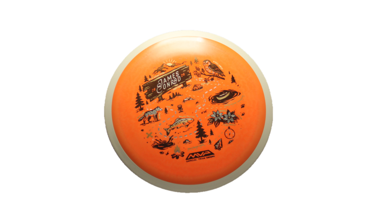 MVP 2026 Conrad Team Series Fission Trail Distance Driver Front View