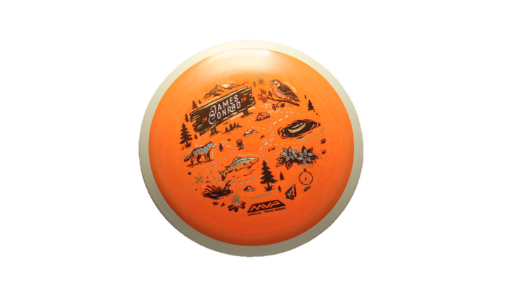 MVP 2026 Conrad Team Series Fission Trail Distance Driver Front View