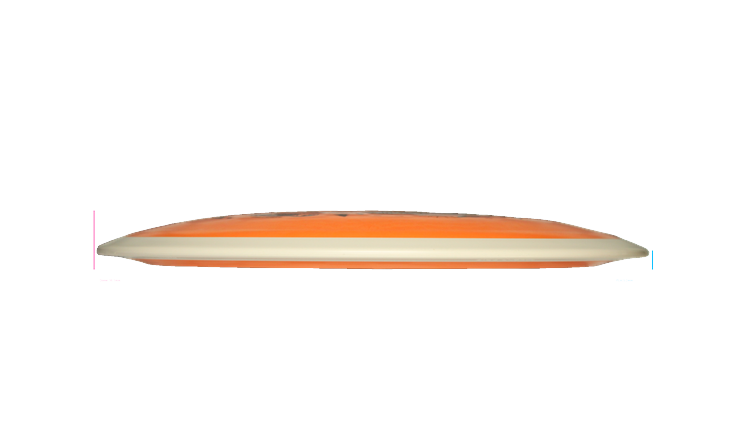 MVP 2026 Conrad Team Series Fission Trail Distance Driver Profile View