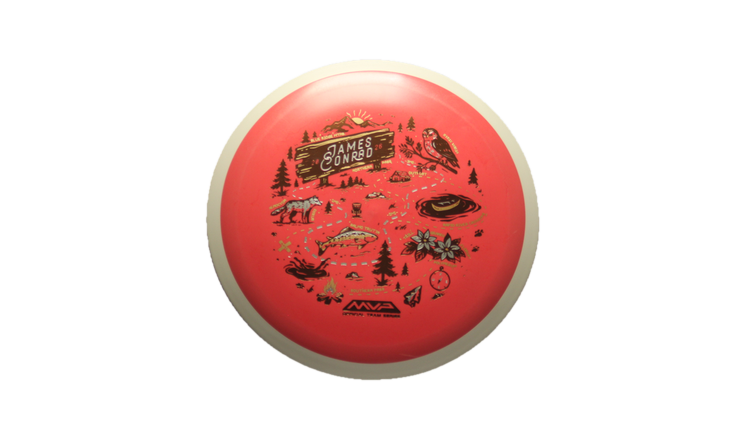 MVP 2026 Conrad Team Series Fission Trail Distance Driver Front View