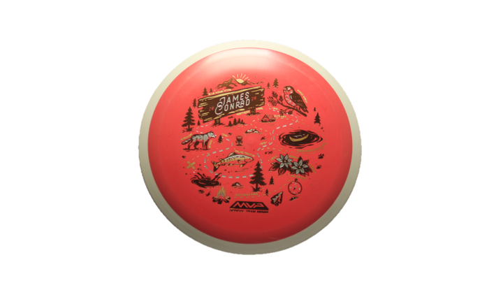 MVP 2026 Conrad Team Series Fission Trail Distance Driver Front View