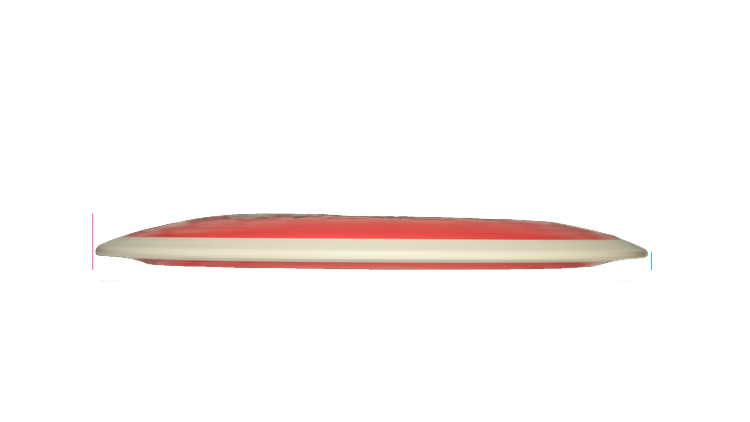 MVP 2026 Conrad Team Series Fission Trail Distance Driver Profile View