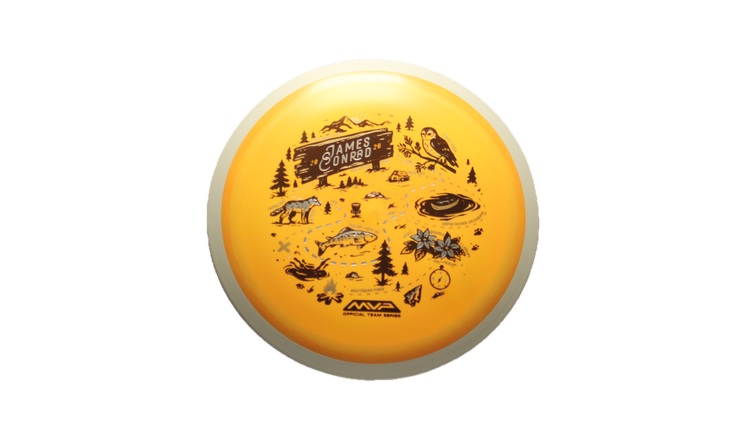 MVP 2026 Conrad Team Series Fission Trail Distance Driver Front View