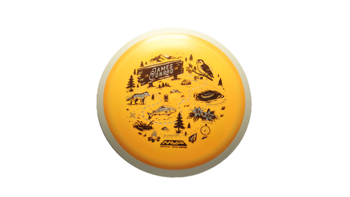 MVP 2026 Conrad Team Series Fission Trail Distance Driver Front View