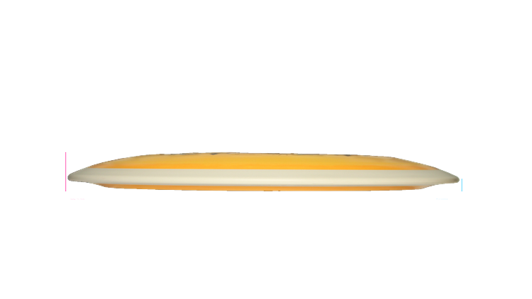 MVP 2026 Conrad Team Series Fission Trail Distance Driver Profile View