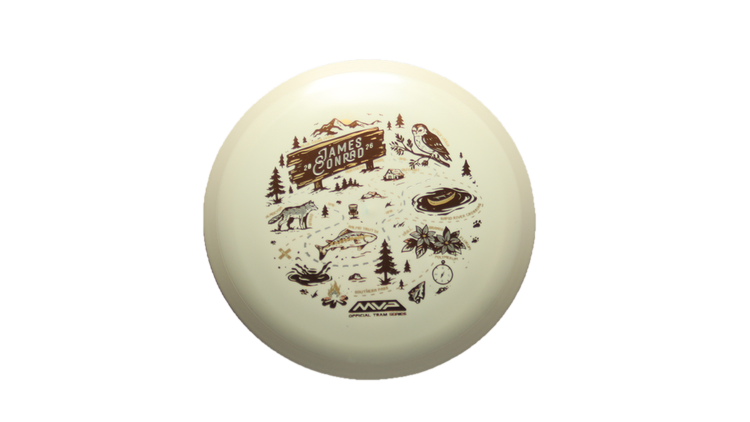 MVP 2026 Conrad Team Series Fission Trail Distance Driver Front View