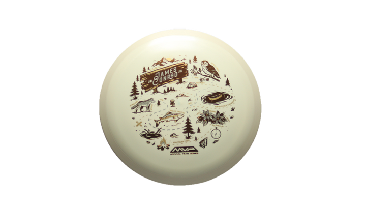 MVP 2026 Conrad Team Series Fission Trail Distance Driver Front View