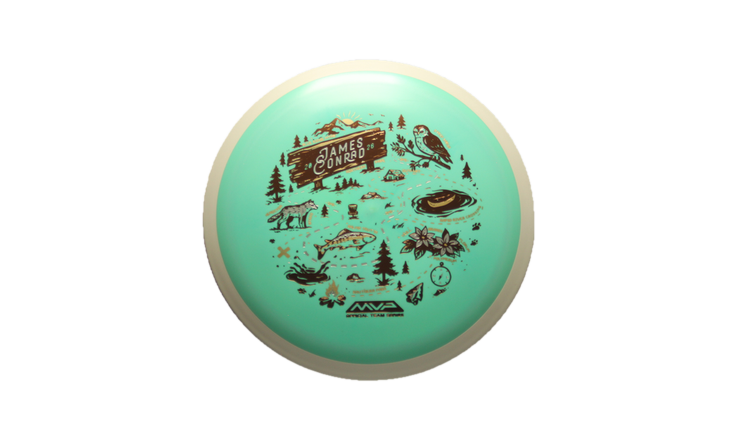 MVP 2026 Conrad Team Series Fission Trail Distance Driver Front View
