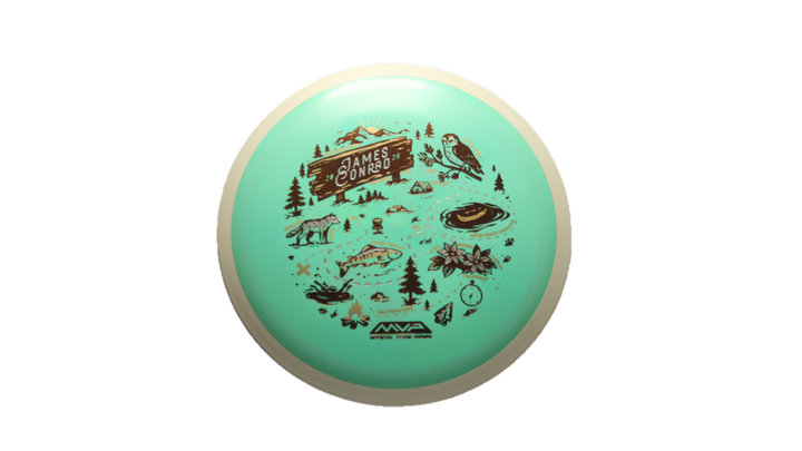 MVP 2026 Conrad Team Series Fission Trail Distance Driver Front View