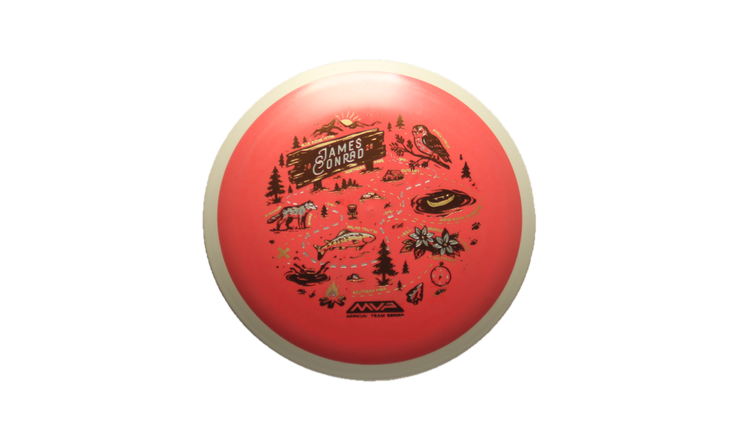MVP 2026 Conrad Team Series Fission Trail Distance Driver Front View