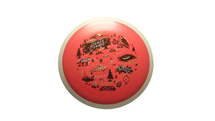 MVP 2026 Conrad Team Series Fission Trail Distance Driver Front View