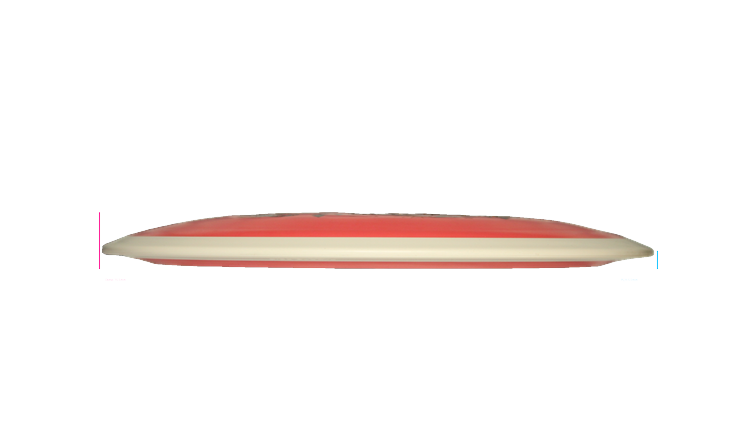 MVP 2026 Conrad Team Series Fission Trail Distance Driver Profile View