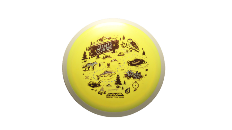 MVP 2026 Conrad Team Series Fission Trail Distance Driver Front View