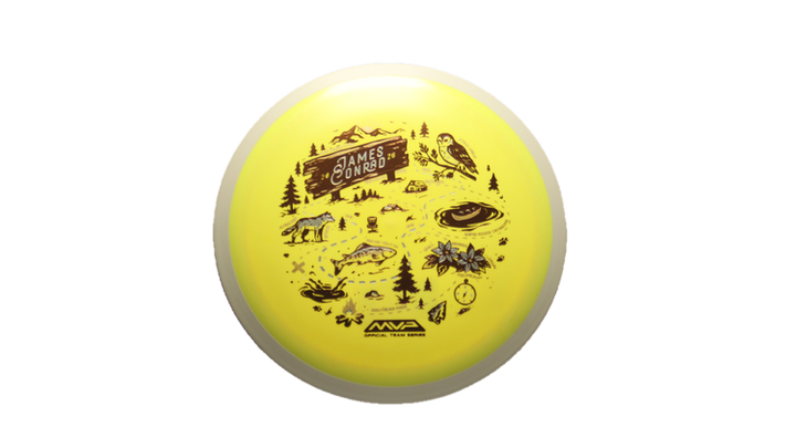 MVP 2026 Conrad Team Series Fission Trail Distance Driver Front View