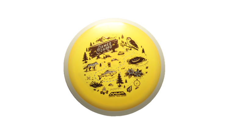 MVP 2026 Conrad Team Series Fission Trail Distance Driver Front View