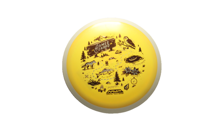 MVP 2026 Conrad Team Series Fission Trail Distance Driver Front View