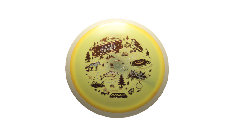 MVP 2026 Conrad Team Series Fission Trail Distance Driver Front View