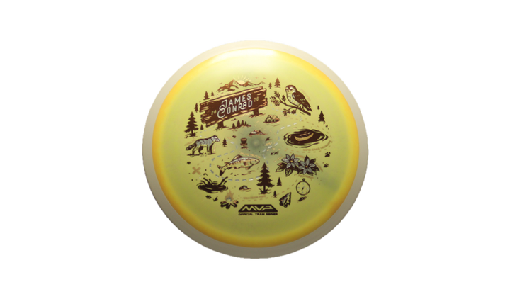 MVP 2026 Conrad Team Series Fission Trail Distance Driver Front View