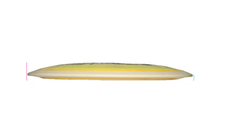 MVP 2026 Conrad Team Series Fission Trail Distance Driver Profile View