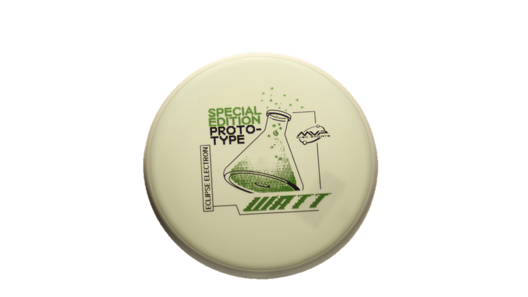 MVP 2026 Prototype Eclipse Electron Watt Putter Front View