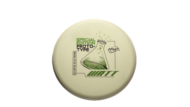 MVP 2026 Prototype Eclipse Electron Watt Putter Front View