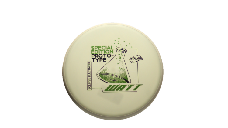 MVP 2026 Prototype Eclipse Electron Watt Putter Front View