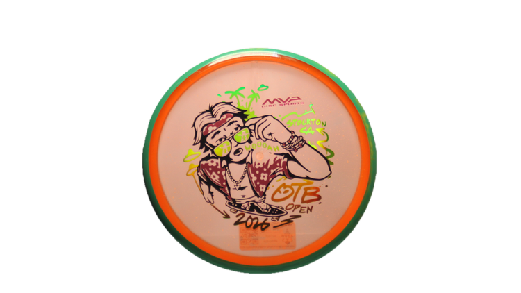 Axiom 2026 OTB Open Edition Particle Soft Proton Hex Midrange Front View