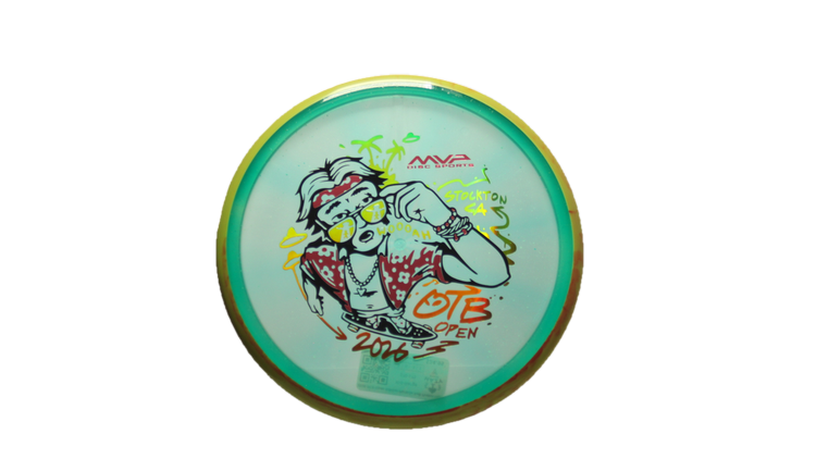 Axiom 2026 OTB Open Edition Particle Soft Proton Hex Midrange Front View