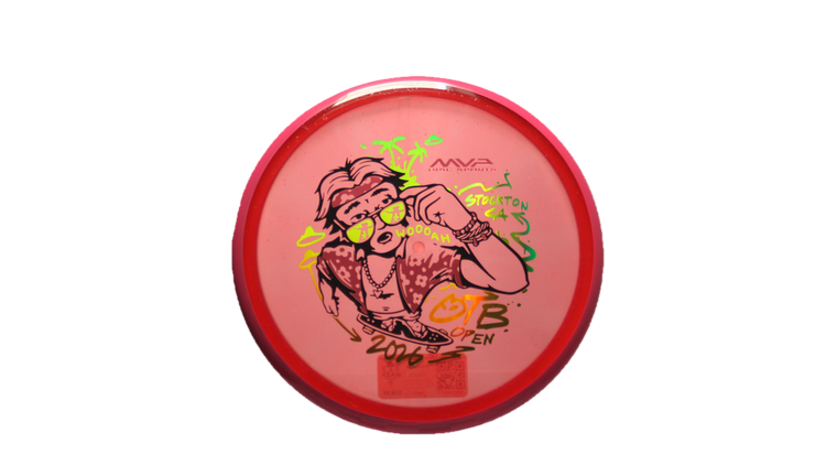 Axiom 2026 OTB Open Edition Particle Soft Proton Hex Midrange Front View