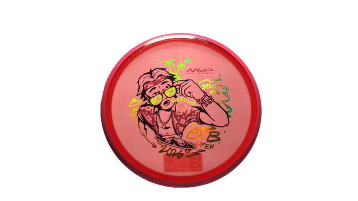 Axiom 2026 OTB Open Edition Particle Soft Proton Hex Midrange Front View