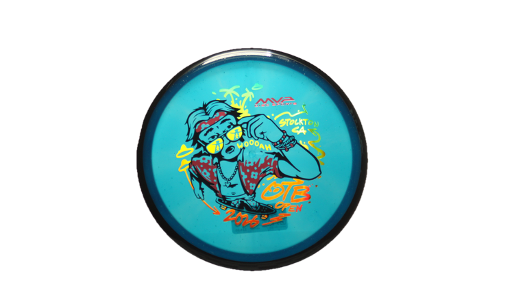 Axiom 2026 OTB Open Edition Particle Soft Proton Hex Midrange Front View