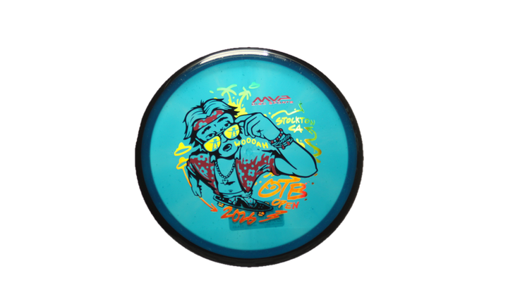 Axiom 2026 OTB Open Edition Particle Soft Proton Hex Midrange Front View