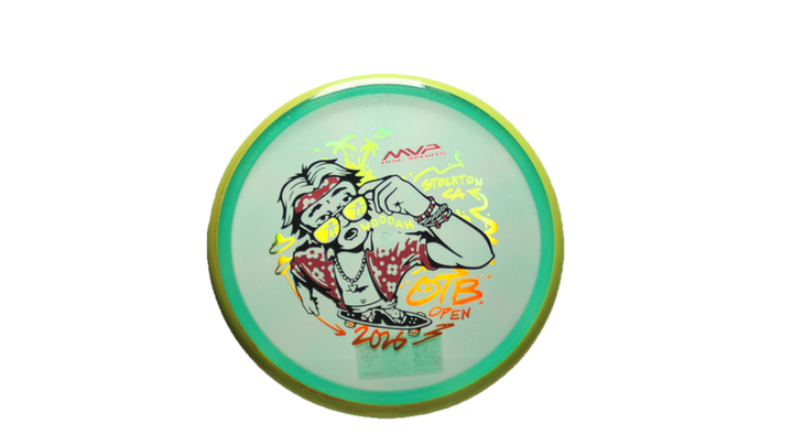 Axiom 2026 OTB Open Edition Particle Soft Proton Hex Midrange Front View