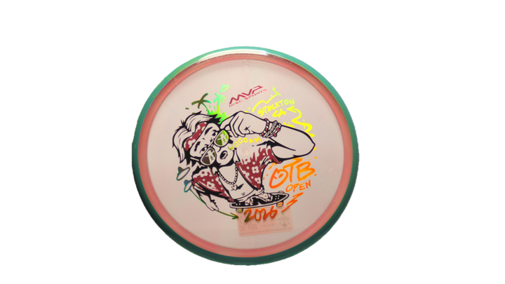 Axiom 2026 OTB Open Edition Particle Soft Proton Hex Midrange Front View