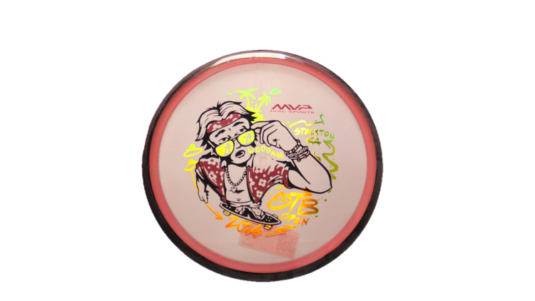 Axiom 2026 OTB Open Edition Particle Soft Proton Hex Midrange Front View