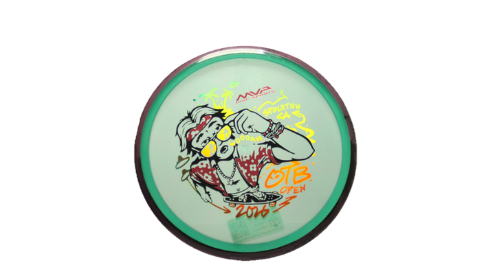 Axiom 2026 OTB Open Edition Particle Soft Proton Hex Midrange Front View