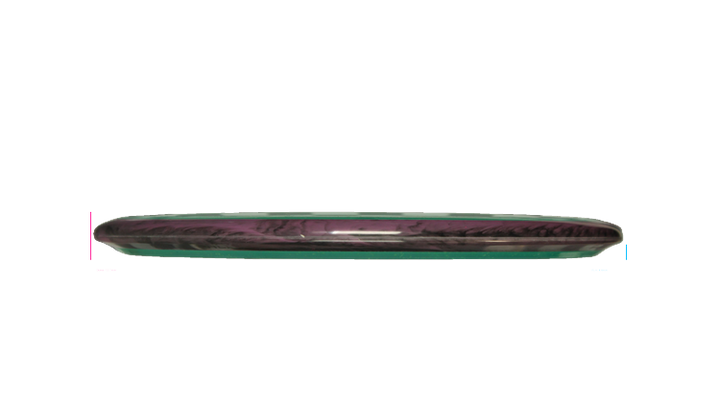 Axiom 2026 OTB Open Edition Particle Soft Proton Hex Midrange Profile View