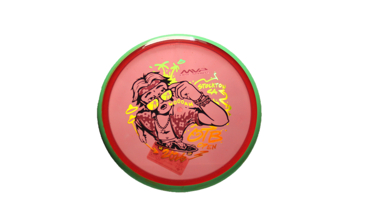 Axiom 2026 OTB Open Edition Particle Soft Proton Hex Midrange Front View