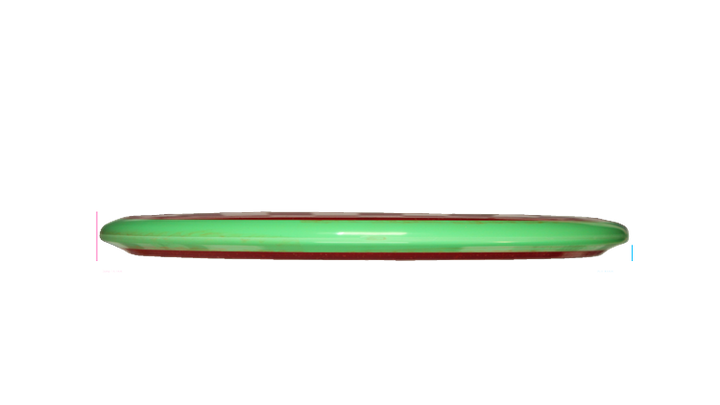 Axiom 2026 OTB Open Edition Particle Soft Proton Hex Midrange Profile View