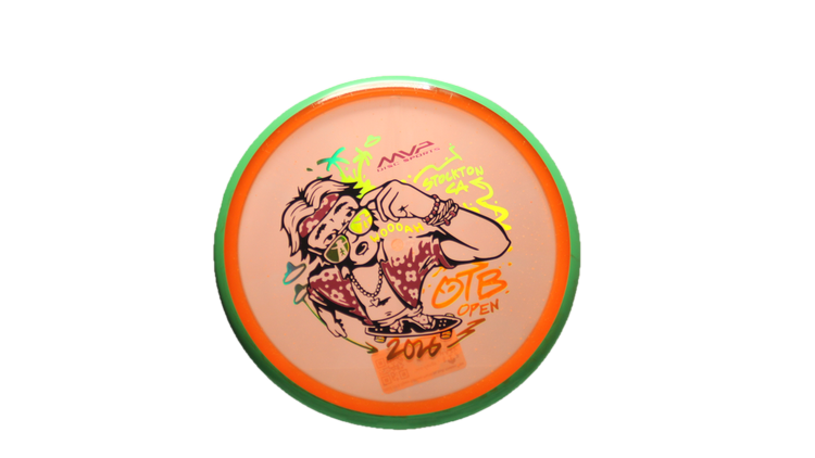 Axiom 2026 OTB Open Edition Particle Soft Proton Hex Midrange Front View