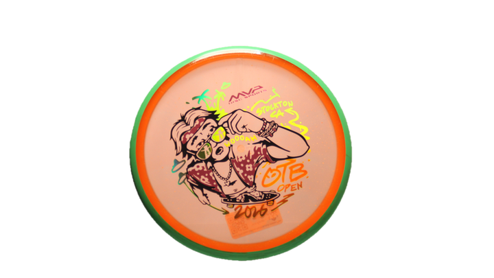 Axiom 2026 OTB Open Edition Particle Soft Proton Hex Midrange Front View