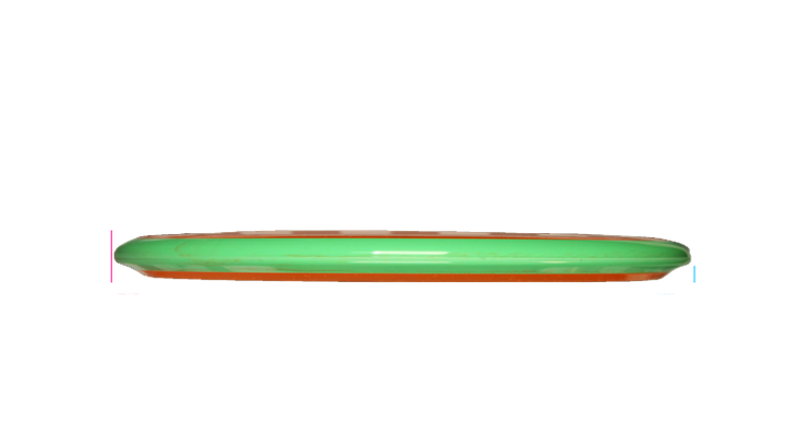 Axiom 2026 OTB Open Edition Particle Soft Proton Hex Midrange Profile View