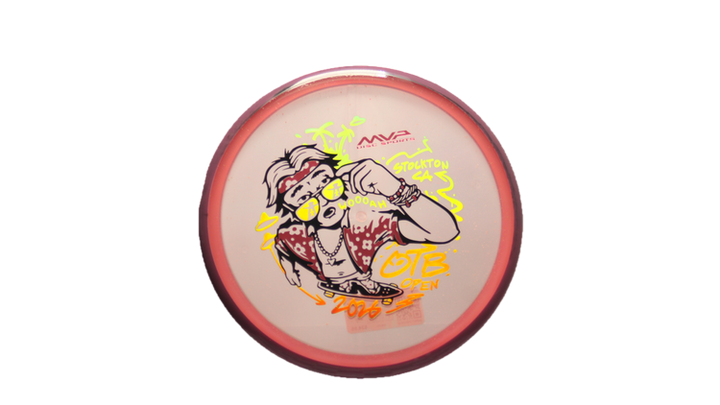 Axiom 2026 OTB Open Edition Particle Soft Proton Hex Midrange Front View