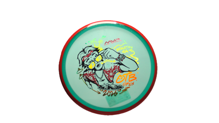 Axiom 2026 OTB Open Edition Particle Soft Proton Hex Midrange Front View