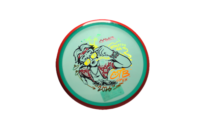 Axiom 2026 OTB Open Edition Particle Soft Proton Hex Midrange Front View