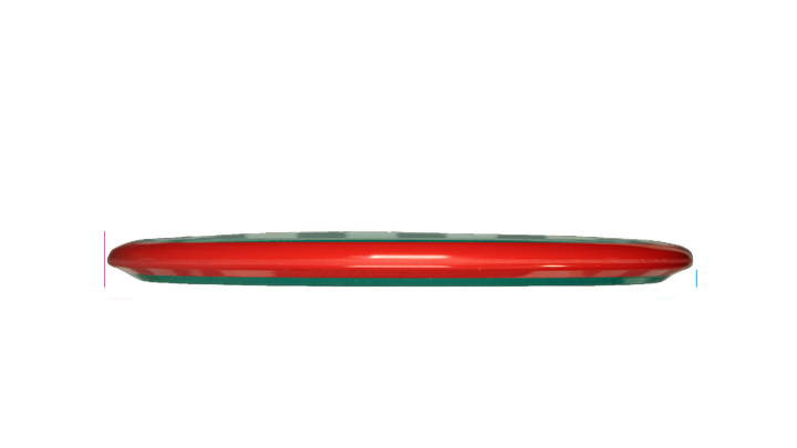 Axiom 2026 OTB Open Edition Particle Soft Proton Hex Midrange Profile View