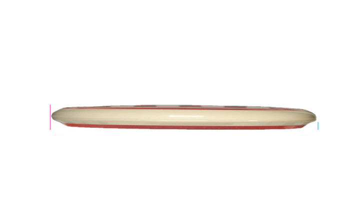 Axiom 2026 OTB Open Edition Particle Soft Proton Hex Midrange Profile View