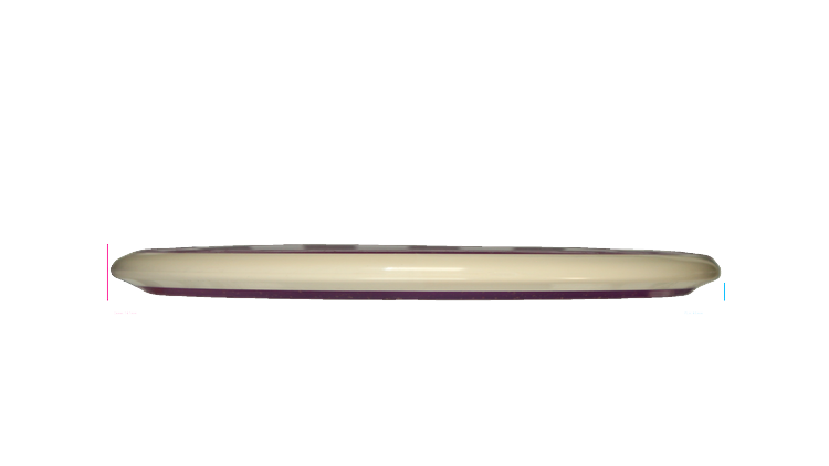 Axiom 2026 OTB Open Edition Particle Soft Proton Hex Midrange Profile View