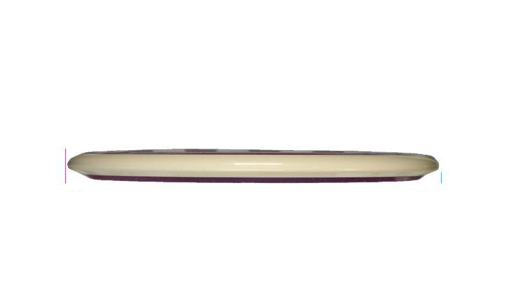 Axiom 2026 OTB Open Edition Particle Soft Proton Hex Midrange Profile View